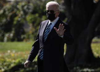 Una pizzería de Florida elabora pizzas que contienen un insulto a Biden