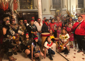 ¡Carrera de la Antorcha Guadalupana llegó a Philly!