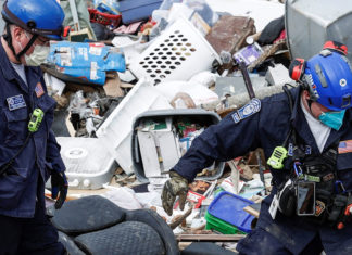 EEUU registró el miércoles 55 vientos huracanados, un récord histórico