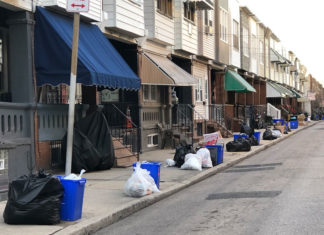 Filadelfia es tu hogar, empieza a reciclar