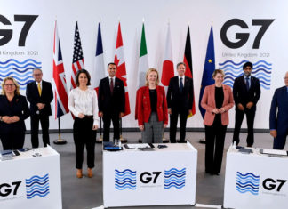 G-7 amenaza a Rusia con «masivas» sanciones si invade a Ucrania