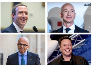 Los millonarios de las tecnológicas engordan fortunas con venta de acciones