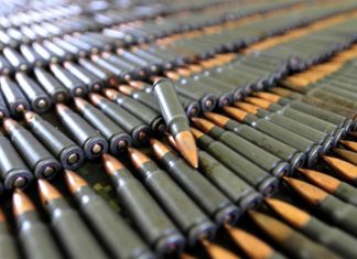 Prisión para contrabandista que intentó pasar 6.000 balas de EE.UU. a México