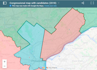 Maps Proposed by the Pennsylvania Legislature