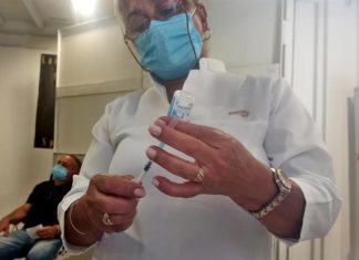 Cuba prevé administrar la dosis de refuerzo a toda su población este enero