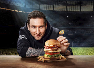 Desde el 1 de marzo «Messi» estará en el menú de una cadena de restaurantes