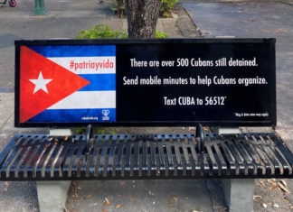 Donar minutos de celular, para ayudar en Cuba