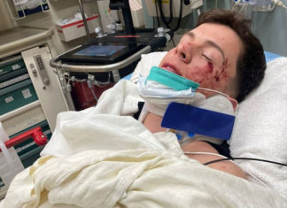 El cantante Guaynaa sufre un fuerte accidente automovilístico en Los Ángeles