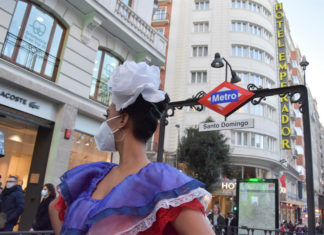 El arte dominicano llega a Madrid con la FITUR 2022