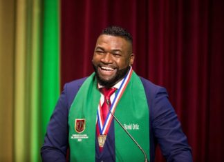 El dominicano David Ortiz es elegido al Salón de la Fama de las Grandes Ligas