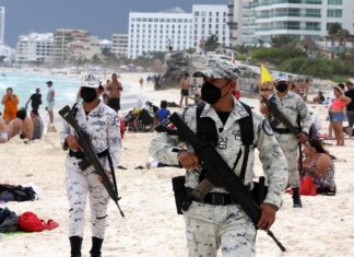 FBI, DEA y Policía Montada de Canadá apoyarán la seguridad de Caribe mexicano