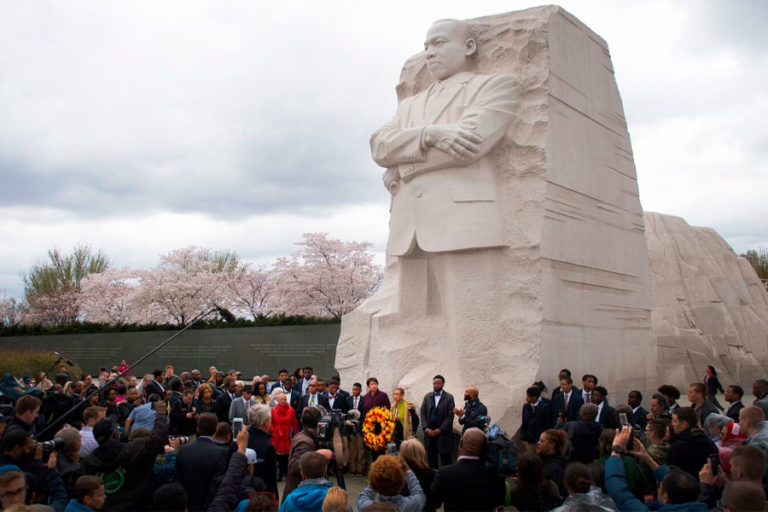 Familia de Martin Luther King encabezará marcha por derecho al voto en Washington
