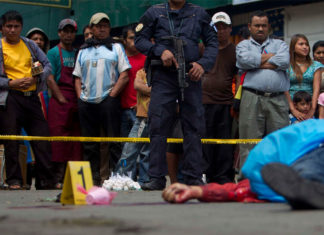 Guatemala registró un promedio de 11 asesinatos diarios durante el año 2021