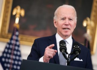 Biden culpa a Trump del asalto al Capitolio ante el negacionismo republicano