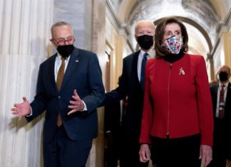 Los demócratas se quedan solos en su recuerdo a asalto al Capitolio de EE.UU.