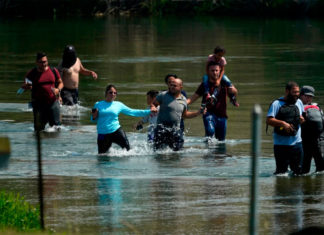 Más de 100.000 venezolanos cruzaron en 2021 desde México a Estados Unidos