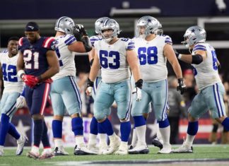 Mexicano Isaac Alarcón extiende su contrato con Dallas Cowboys por un año más