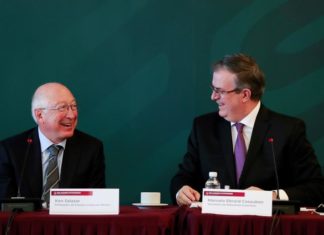 México y EE.UU. detallan su Entendimiento Bicentenario contra la inseguridad