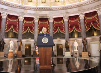 La herida abierta del asalto al Capitolio