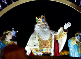 Ni la sexta ola y ni el frío impiden el regreso de sus majestades de Oriente