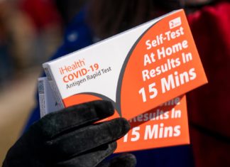 EEUU enviará test rápidos gratuitos a los hogares a partir del 19 de enero