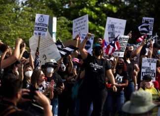 Convocan nuevas protestas en Puerto Rico para exigir justicia salarial