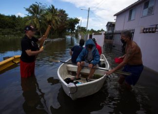 El Gobierno de Puerto Rico considera declarar emergencia por inundaciones