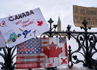 El bloqueo de frontera EE.UU.-Canadá impacta en la industria del automóvil