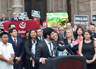 Grupo migratorio apoya a Greg Casar en contienda por Congreso