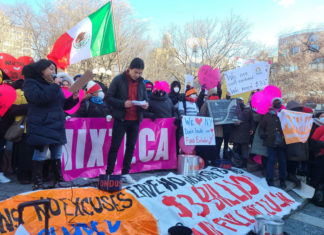 Inmigrantes piden medidas políticas como «muestras de amor» por San Valentín