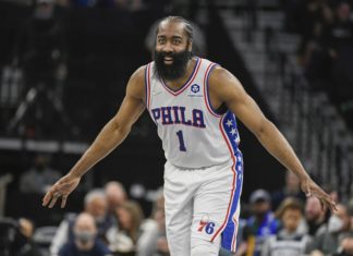 James Harden debuta con los Sixers y destroza junto a Embiid a los Wolves