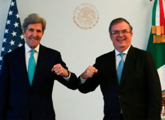 John Kerry concluye visita a México con iniciativas bilaterales de energía limpia