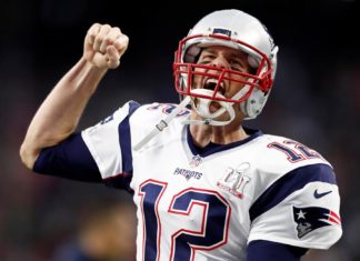 La NFL designa al equipo ideal que acompañó a Tom Brady en 22 años de carrera