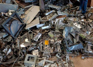 La basura electrónica es un problema creciente en Latinoamérica, según la ONU