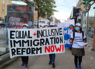 Llaman a un Día sin Inmigrantes este 14 de febrero