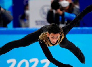 Mexicano Carrillo, inusitada presencia en Juegos de Invierno