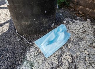 Millones de toneladas de desechos sanitarios, otro precio de la pandemia