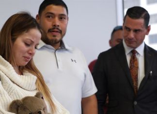 Padres de niña hispana que murió por disparo condenan libertad para tirador