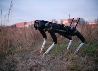 «Perros robot», los nuevos «agentes» migratorios de la frontera con México