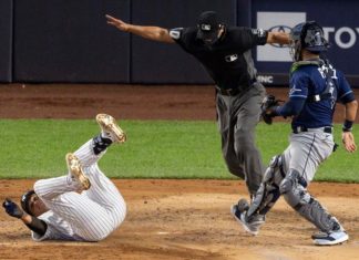 Roberto Ortiz, primer árbitro de Puerto Rico a tiempo completo en las Grandes Ligas
