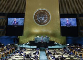Rusia defiende en la ONU su ataque en Ucrania y dice que no busca ocupación