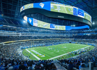 SoFi Stadium, un estadio «sin paredes» y que «respira» para el Super Bowl