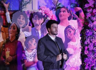 Sebastián Yatra, «orgulloso» de Colombia por nominación de «Dos Oruguitas»