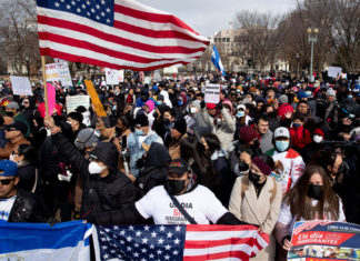 «Un Día Sin Inmigrantes» llega a la Casa Blanca