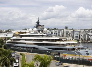 Confirman investigación a yate de lujo vinculado a magnate ruso