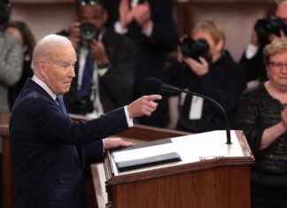 Biden acusa a Putin de querer derribar «los cimientos del mundo libre»