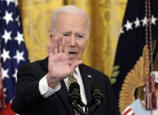 Biden anuncia el envío a Ucrania de drones estadounidenses