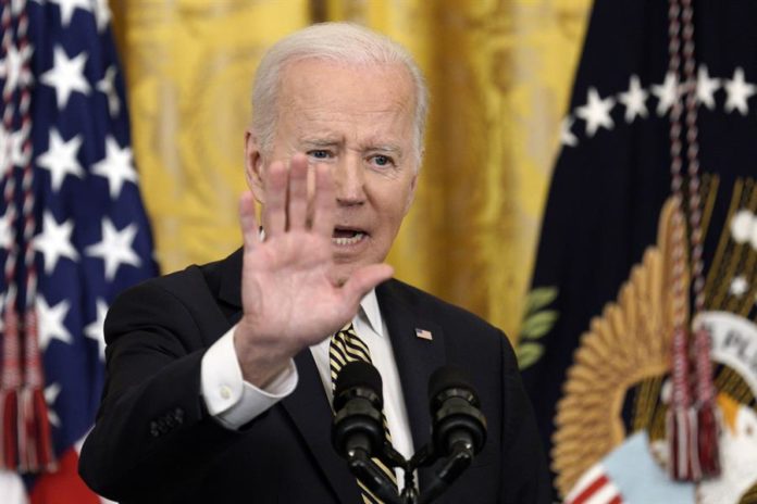Biden anuncia el envío a Ucrania de drones estadounidenses