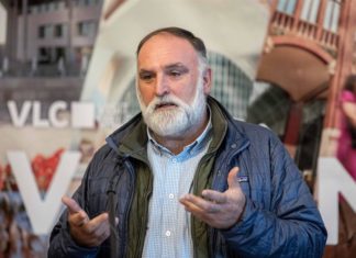 Biden nombra al chef español José Andrés asesor de Deporte y Nutrición