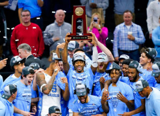 Carolina crushes Saint Peter’s, will meet Duke in Final Four